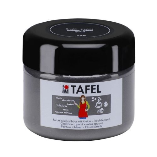 Marabu Kara Tahta Boyası Tafel 225ml 179 Graphit - 179 Graphit