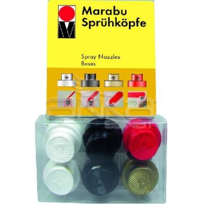 Marabu Sprey Ucu 6 lı Set