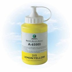 Maries - Maries Akrilik Boya 500ml A-6500B-215 Lemon Yellow