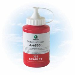 Maries - Maries Akrilik Boya 500ml A-6500B-302 Scarlet