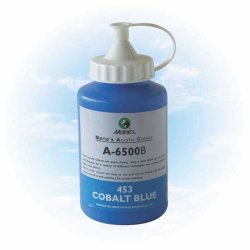 Maries - Maries Akrilik Boya 500ml A-6500B-453 Cobalt Blue