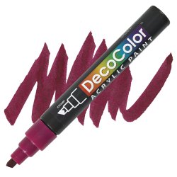 Copic - Marvy DecoColor Akrilik Paint Marker-Aubergine