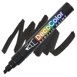 Copic - Marvy DecoColor Akrilik Paint Marker-Black