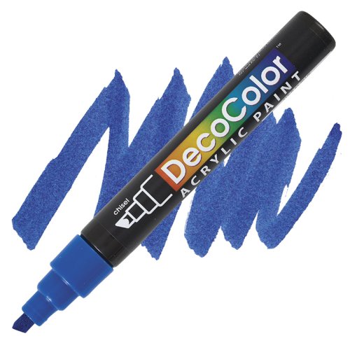 Marvy DecoColor Akrilik Paint Marker-Blue