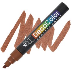 Copic - Marvy DecoColor Akrilik Paint Marker-Brown