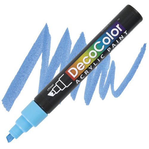 Marvy DecoColor Akrilik Paint Marker-Light Blue