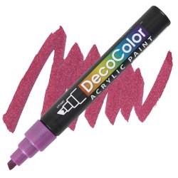 Copic - Marvy DecoColor Akrilik Paint Marker-Metallic Red