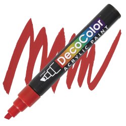 Copic - Marvy DecoColor Akrilik Paint Marker-Red