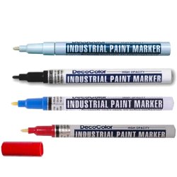 Marvy - Marvy DecoColor Industrial Paint Marker Fıne Uç (Suya ve ısıya dayanıklı)