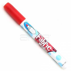 Marvy - Marvy Fabric Marker Kumaş Kalemi 2 Red