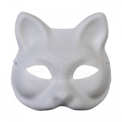 Karton Maske Kedi Kod:BS57-05