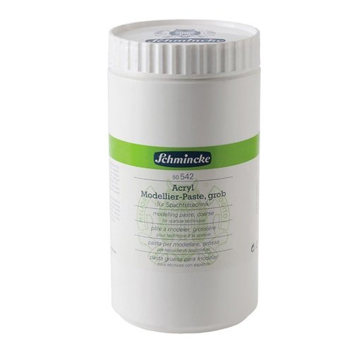 Schmincke Mediums Modelling Paste Coarse 1000ml 50542