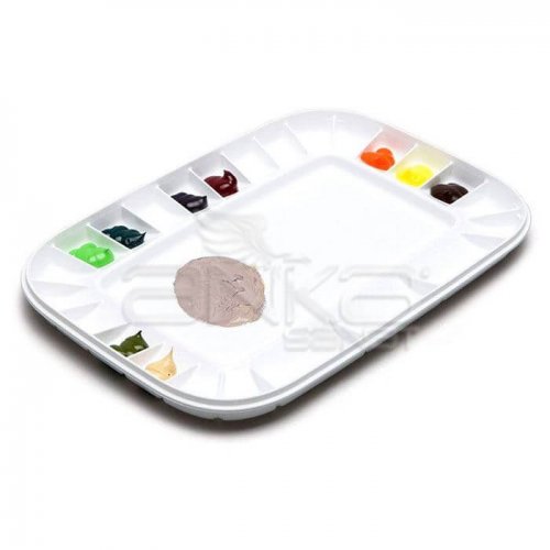 Mijello Artelier Airtight Peel-off Palette Boya Tutmayan Palet MAP-3025