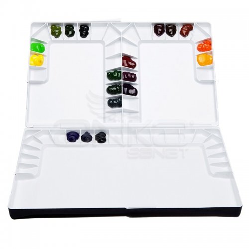 Mijello Studio Palette For Watercolor 50+5 Sulu Boya Paleti MWP-3055