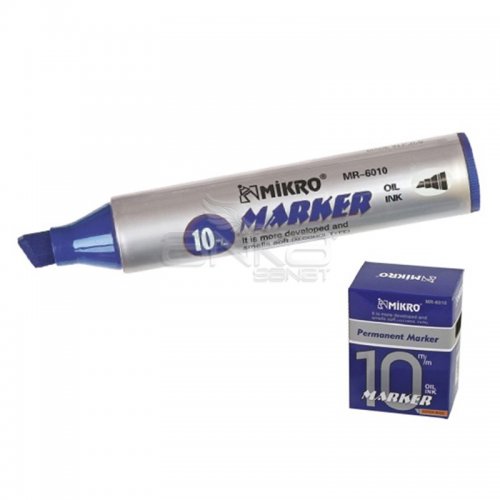 Mikro Marker Yazı Kalemi 10mm Mavi