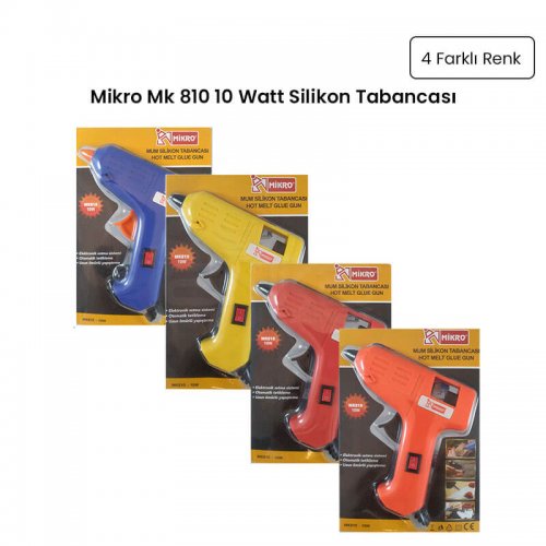 Mikro Mk 810 10 Watt Silikon Tabancası