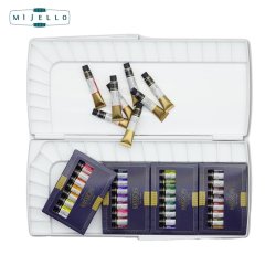 Mijello Mission Gold Class Watercolor Tüp Sulu Boya Seti Silver 7ml 36lı - Thumbnail