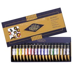 Zig - ​Mijello Mission Gold Class Sulu Boya 7ml 18li Tüp MWC-7018