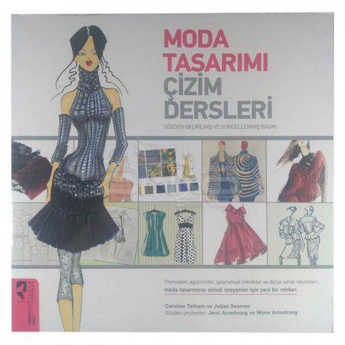 Moda Tasarımı Çizim Dersleri