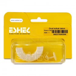 Eshel - Eshel Modern Oval Koltuk Takımı 1/100 1li