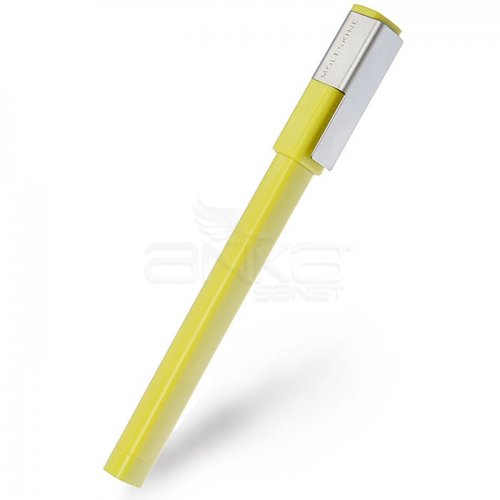 Moleskine Classic Cap Roller Kalem 0.7mm Sarı