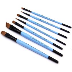 Monalisa - Monalisa Multi Purpose Brushes Set Çok Amaçlı Sanatsal Fırça Seti 7li No:27 (1)