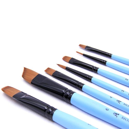 Monalisa Multi Purpose Brushes Set Çok Amaçlı Sanatsal Fırça Seti 7li No:27