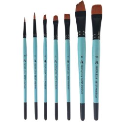 Monalisa - Monalisa Multi Purpose Brushes Set Çok Amaçlı Sanatsal Fırça Seti 7li No:27