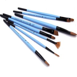 Monalisa - Monalisa Multi Purpose Brushes Set Çok Amaçlı Sanatsal Fırça Seti 8li No:30 (1)