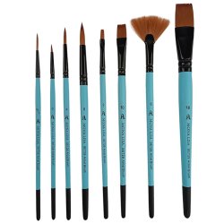 Monalisa - Monalisa Multi Purpose Brushes Set Çok Amaçlı Sanatsal Fırça Seti 8li No:29