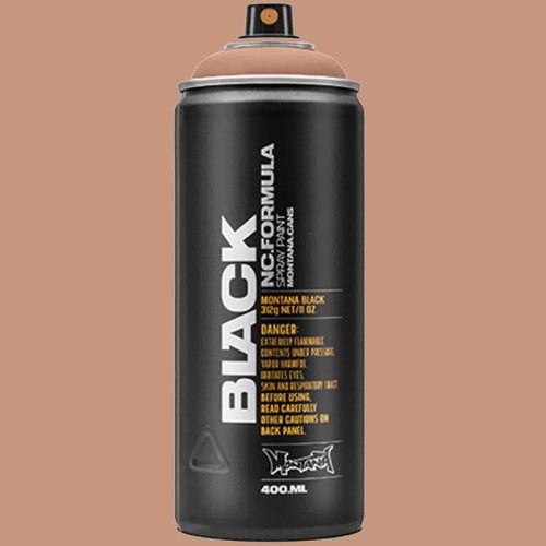 Montana Black Sprey Boya 400ml BLK8210 After - BLK8210 After