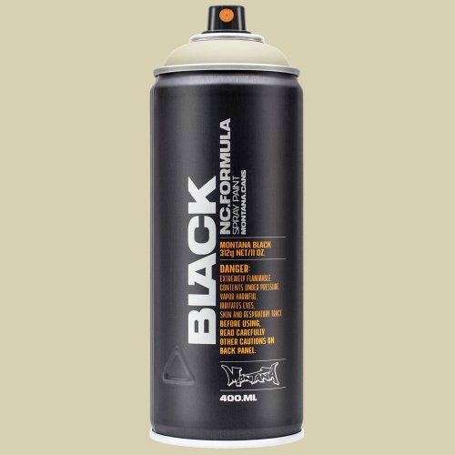 Montana Black Sprey Boya 400ml BLK6905 Face - 