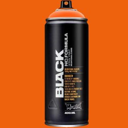 Montana - Montana Black Sprey Boya 400ml BLKP2000 Orange