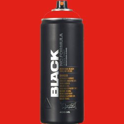 Montana - Montana Black Sprey Boya 400ml BLKP3000 Power Red