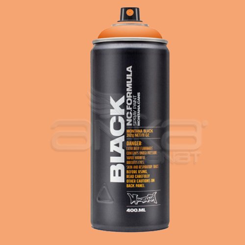 Montana Black Sprey Boya 400ml BLK2075 Pure Orange - BLK2075 Pure Orange