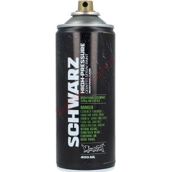 Montana - Montana Black Sprey Boya 400ml Geri Dönüş. Şişe Black