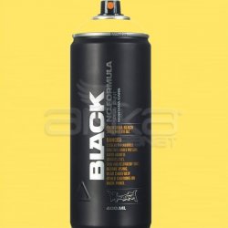 Montana - Montana Black Sprey Boya 400ml BLK1010 Easter Yellow