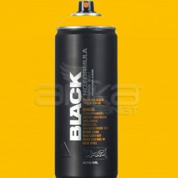 Montana - Montana Black Sprey Boya 400ml BLK1030 Yellow