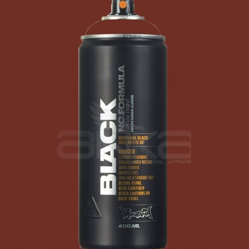 Montana Black Sprey Boya 400ml BLK1070 Pecan Nut - BLK1070 Pecan Nut