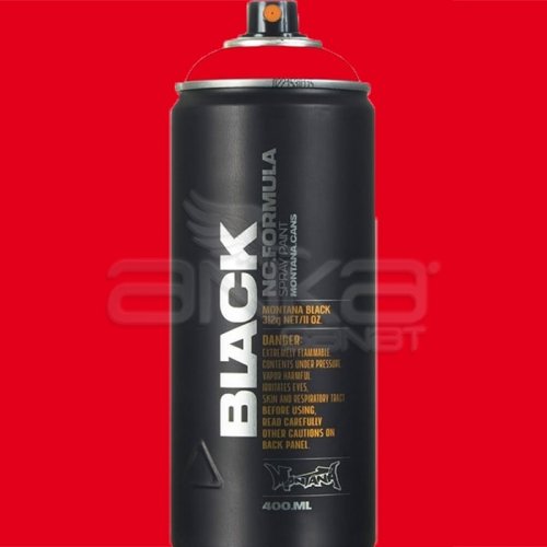 Montana Black Sprey Boya 400ml BLK2093 Code Red - BLK2093 Code Red