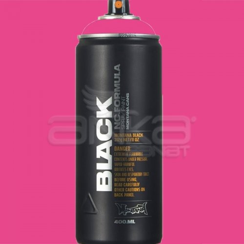 Montana Black Sprey Boya 400ml BLK3130 Pink Panther - BLK3130 Pink Panther