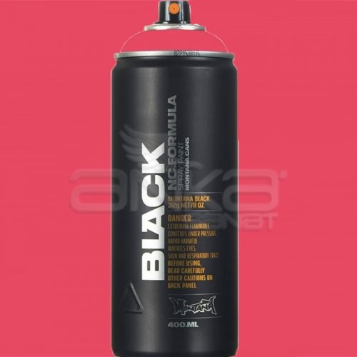 Montana Black Sprey Boya 400ml BLK3320 Lollipop - BLK3320 Lollipop