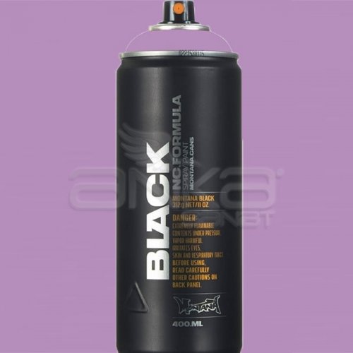 Montana Black Sprey Boya 400ml BLK4000 Ms. Jackson - BLK4000 Ms. Jackson