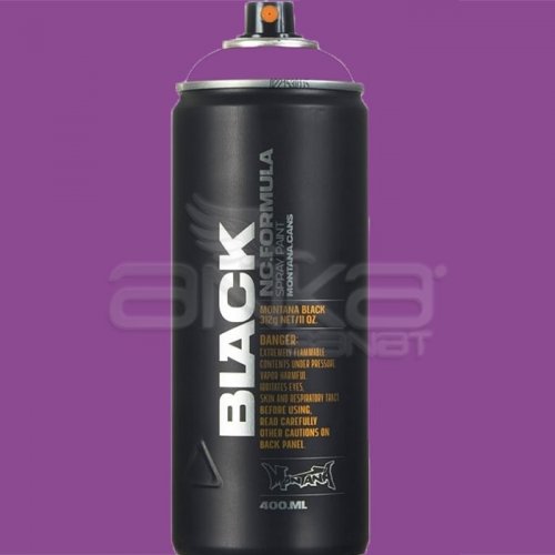 Montana Black Sprey Boya 400ml BLK4020 Monster - BLK4020 Monster