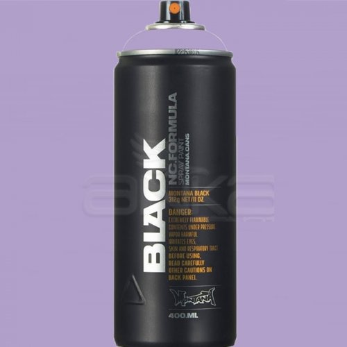 Montana Black Sprey Boya 400ml BLK4115 Lavender - BLK4115 Lavender