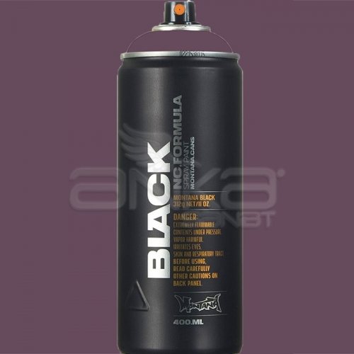 Montana Black Sprey Boya 400ml BLK4250 Liver - BLK4250 Liver