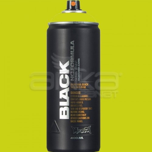 Montana Black Sprey Boya 400ml BLK6005 Acid - BLK6005 Acid