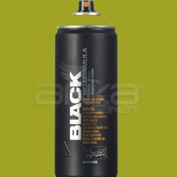 Montana - Montana Black Sprey Boya 400ml BLK6012 Oasis 