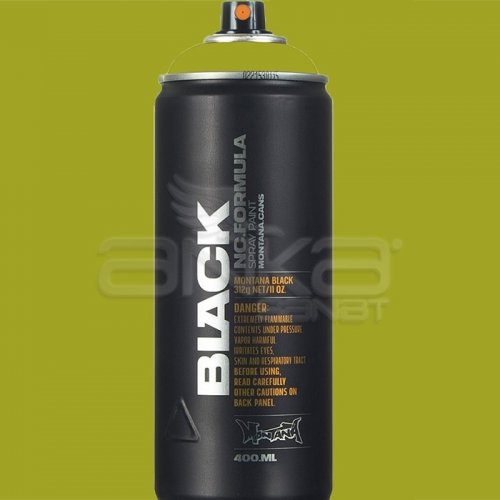 Montana Black Sprey Boya 400ml BLK6012 Oasis  - BLK6012 Oasis 