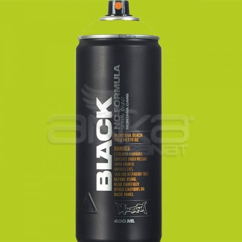 Montana Black Sprey Boya 400ml BLK6015 Wild Lime - BLK6015 Wild Lime